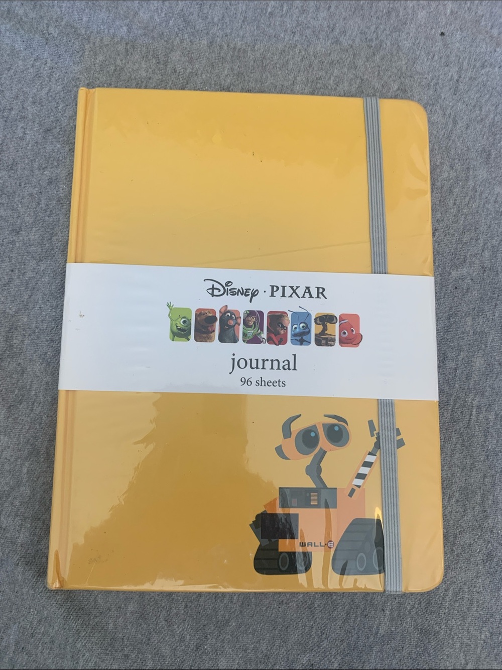 New never used Disney Pixar hard cover Wall E 96 page Journal.